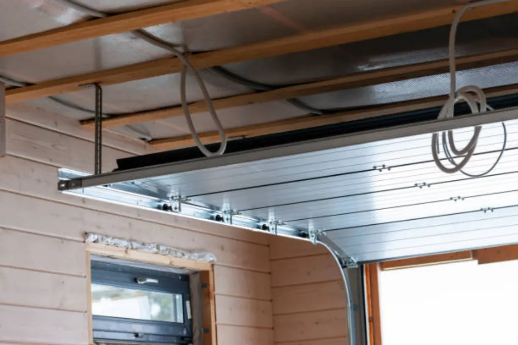 Garage door technician working in Paramus, NJ