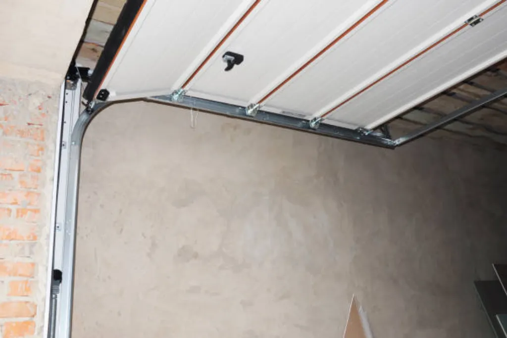Garage Door Repair service in progress