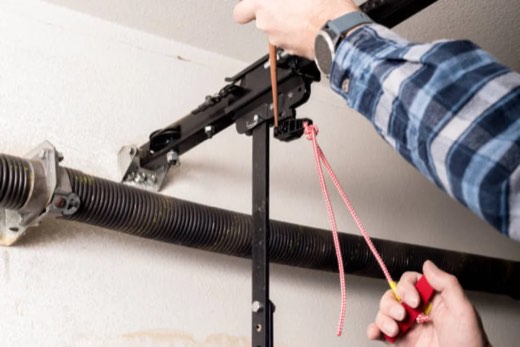 Garage Door Spring Repair & Replacement in New Jersey