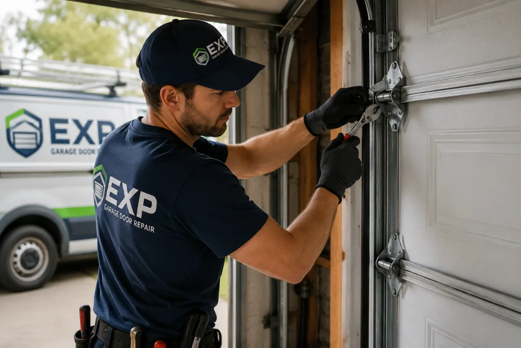 DIY vs Professional Garage Door Repair: Where the Line Is